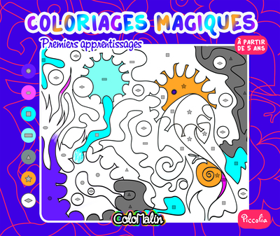 Picture of Coloriages magiques - Premiers apprentissages