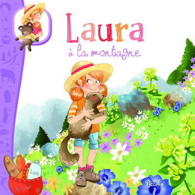 Picture of Laura à la montagne