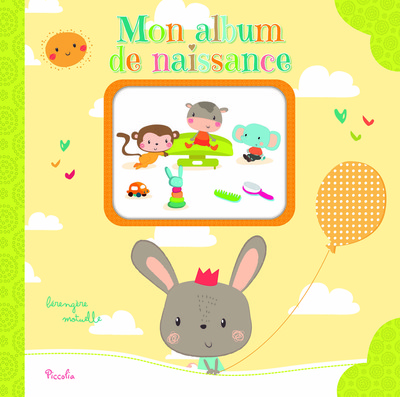 Image de Mon album de naissance