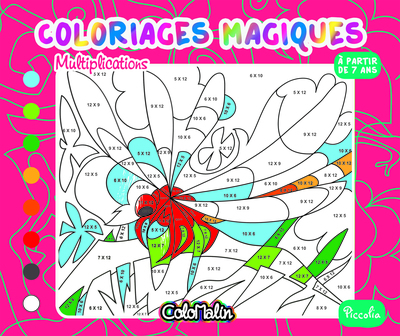 Picture of Coloriages magiques - Multiplications