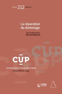 Picture of La réparation du dommage