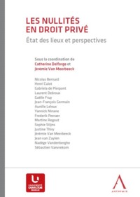 Picture of les nullités en droit privé