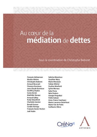 Picture of Au coeur de la médiation de dettes