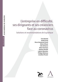 Picture of L'entreprise en difficulté, ses dirigeants et ses créanciers