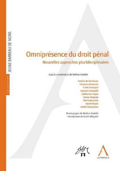 Picture of OMNIPRÉSENCE DU DROIT PÉNAL