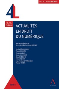 Picture of ACTUALITES EN DROIT DU NUMERIQUE