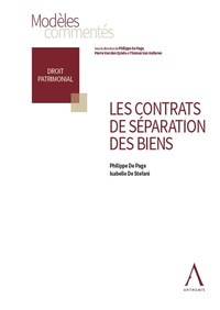 Picture of Les contrats de séparation des biens