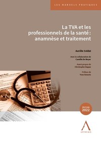 Image de La TVA et les professionnels de la santé : anamnèse et traitement