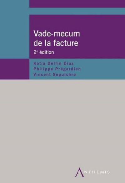 Picture of VADE-MECUM DE LA FACTURE 2017, 2ED