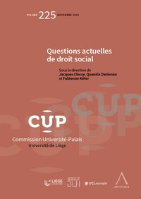 Image de Questions actuelles de droit social