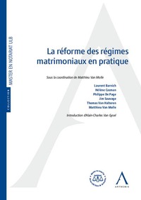 Picture of La réforme des régimes matrimoniaux en pratique