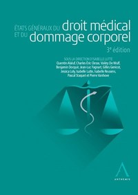 Picture of États généraux du droit médical et du dommage corporel