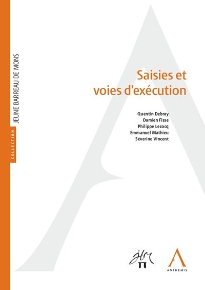 Picture of Saisies et voies d'exécution