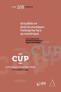 Picture of Actualités en droit économique : l'entreprise face au numérique