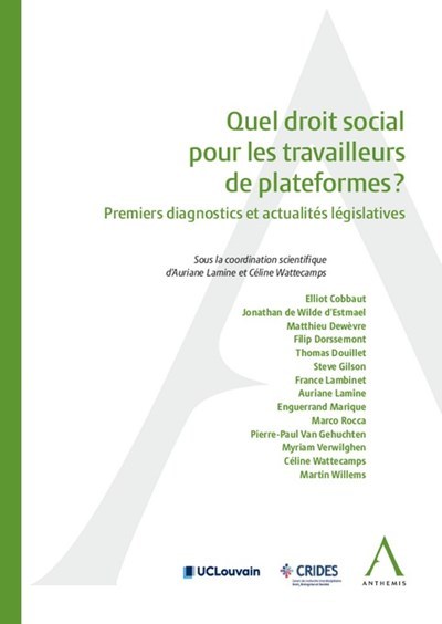 Picture of Quel droit social pour les travailleurs de plateformes ?