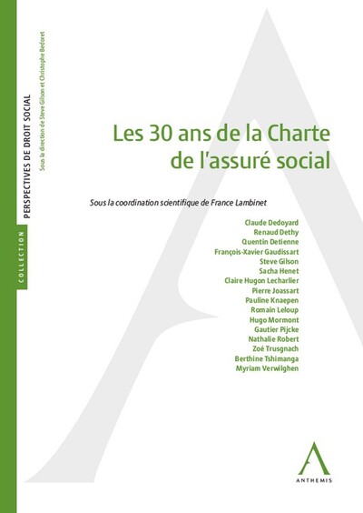 Image de Les 30 ans de la Charte de l'assuré social