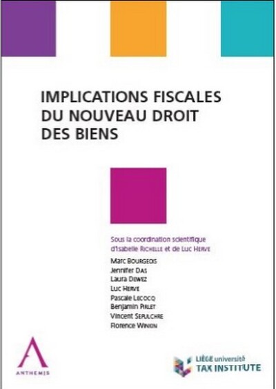 Picture of Implications fiscales du nouveau droit des biens