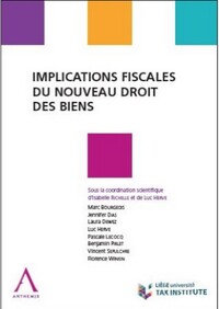 Picture of Implications fiscales du nouveau droit des biens