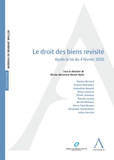 Picture of Le droit des biens revisité