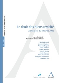 Picture of Le droit des biens revisité