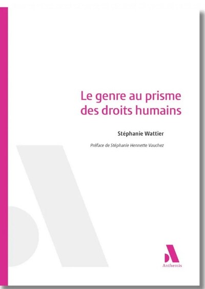 Image de Le genre au prisme des droits humains