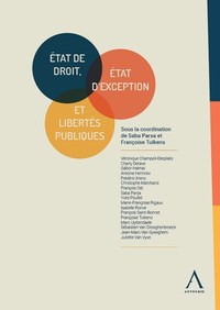 Picture of État de droit, état d'exception et libertés publiques