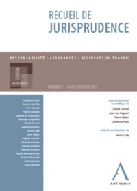 Picture of RECUEIL DE JURISPRUDENCE - VOLUME V