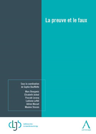 Picture of la preuve et le faux