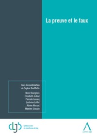 Picture of la preuve et le faux
