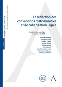 Image de La rédaction des conventions matrimoniales et de cohabitation légale