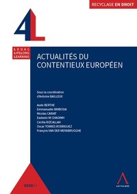 Picture of Actualités du contentieux européen