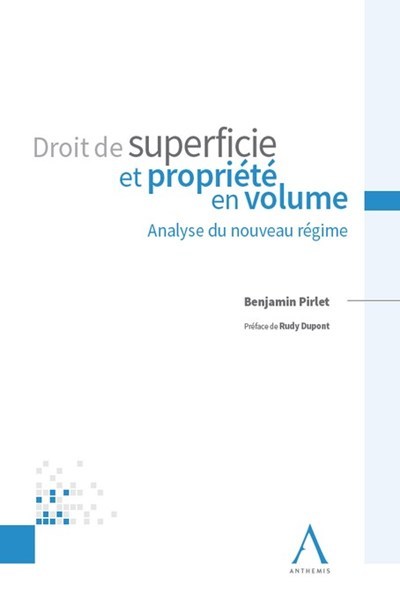 Image de Droit de superficie et propriété en volume