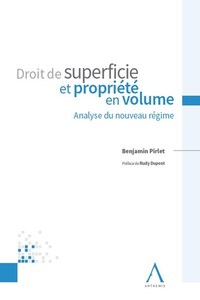 Image de Droit de superficie et propriété en volume