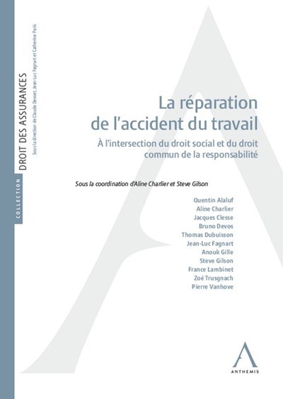Picture of La réparation de l'accident du travail