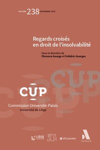 Picture of Regards croisés en droit de l'insolvabilité
