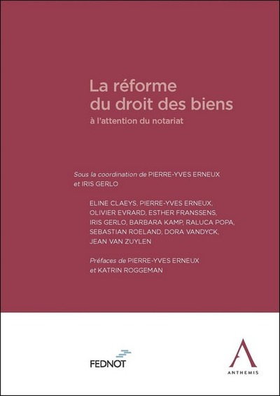 Picture of La réforme du droit des biens à l'attention du notariat