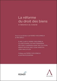 Picture of La réforme du droit des biens à l'attention du notariat