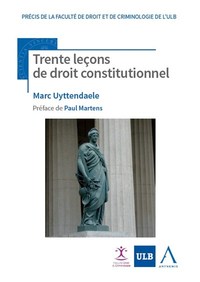 Picture of Trente leçons de droit constitutionnel