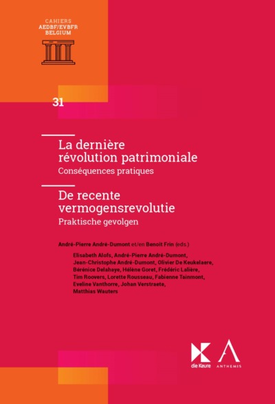 Picture of La dernière révolution patrimoniale / De recente vermogens revolutie