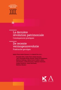 Picture of La dernière révolution patrimoniale / De recente vermogens revolutie