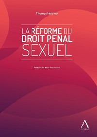 Picture of La réforme du droit pénal sexuel