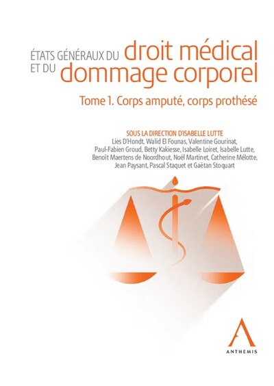Picture of États généraux du droit médical et du dommage corporel