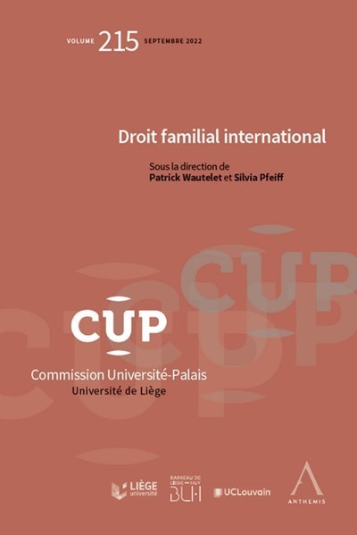 Image de Droit international familial