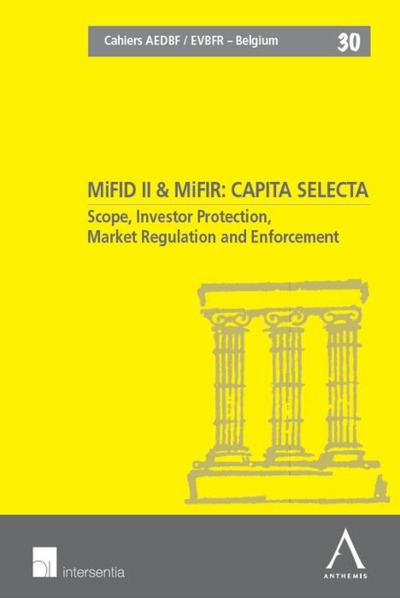 Picture of MIFID II & MIFIR : CAPITA SELECTA