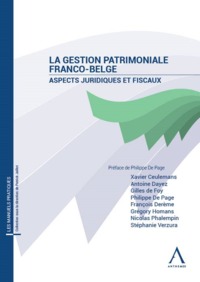 Image de LA GESTION PATRIMONIALE FRANCO-BELGE 2EME EDITION