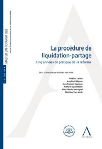 Picture of LA PROCEDURE DE LIQUIDATION-PARTAGE