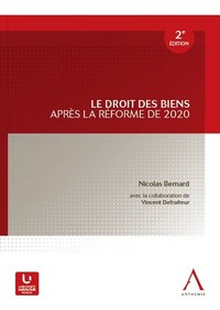 Image de Le droit des biens après la réforme 2020