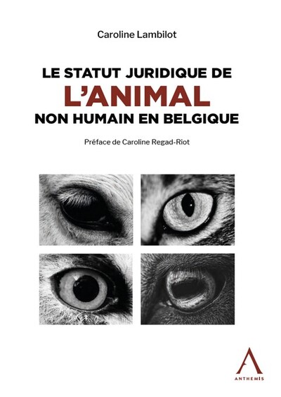 Picture of Le statut juridique de l'animal non humain en Belgique