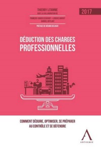 Picture of DEDUCTION DES CHARGES PROFESSIONNELLES - 2017, 3ED ED