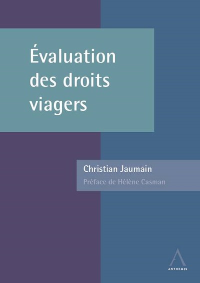 Picture of EVALUATION DES DROITS VIAGERS